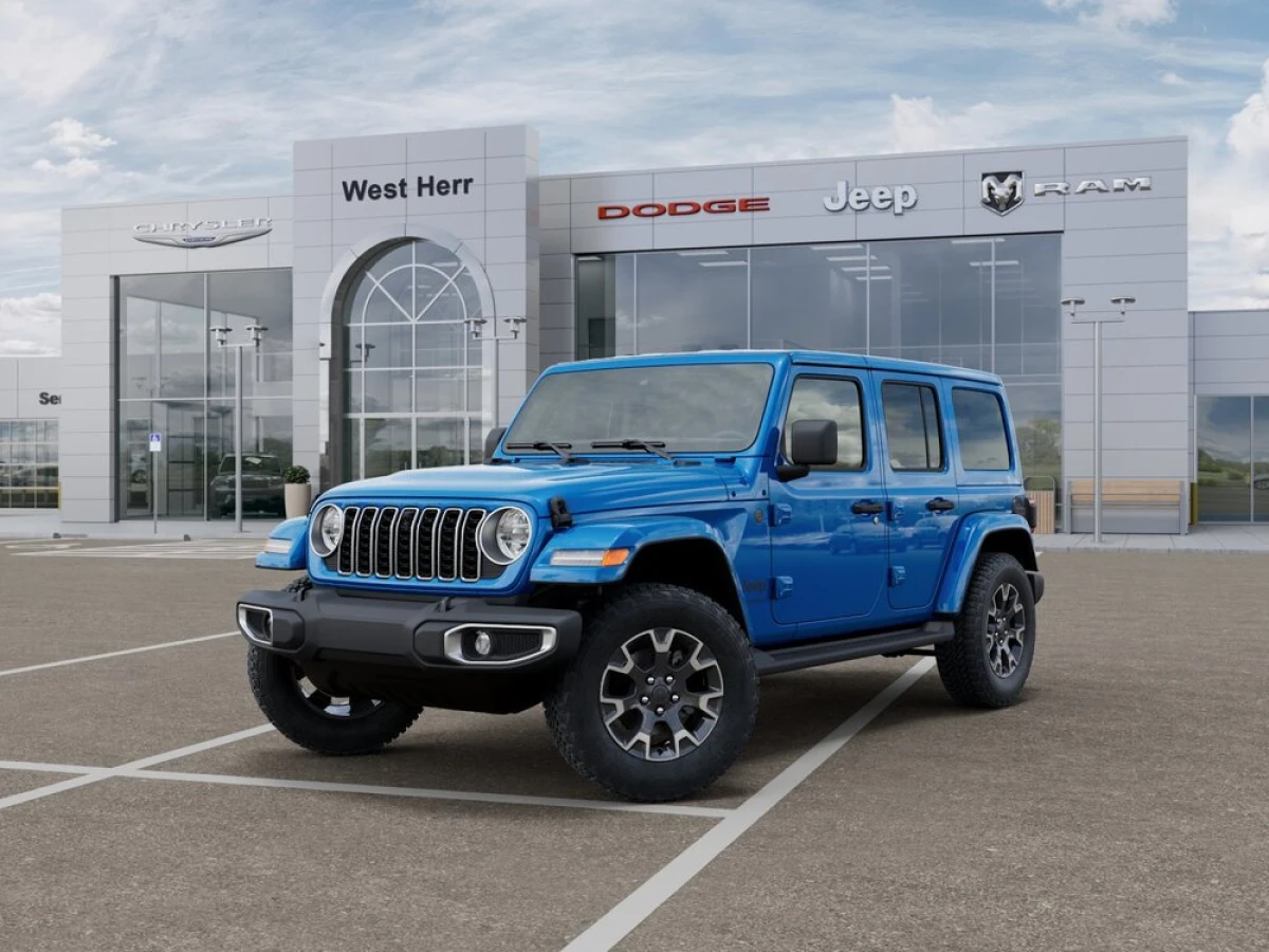 New 2026 Jeep Wrangler Sahara