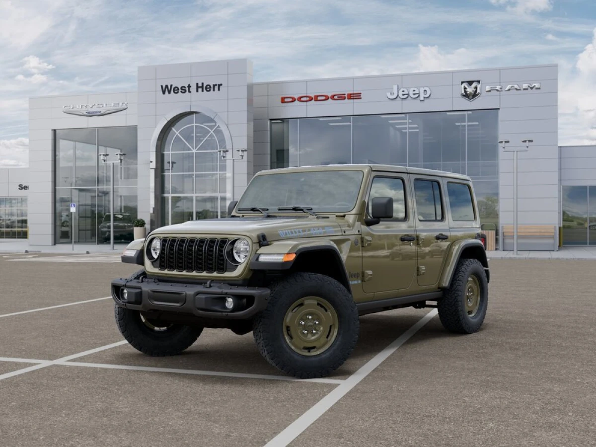 New 2026 Jeep Wrangler Willys 41