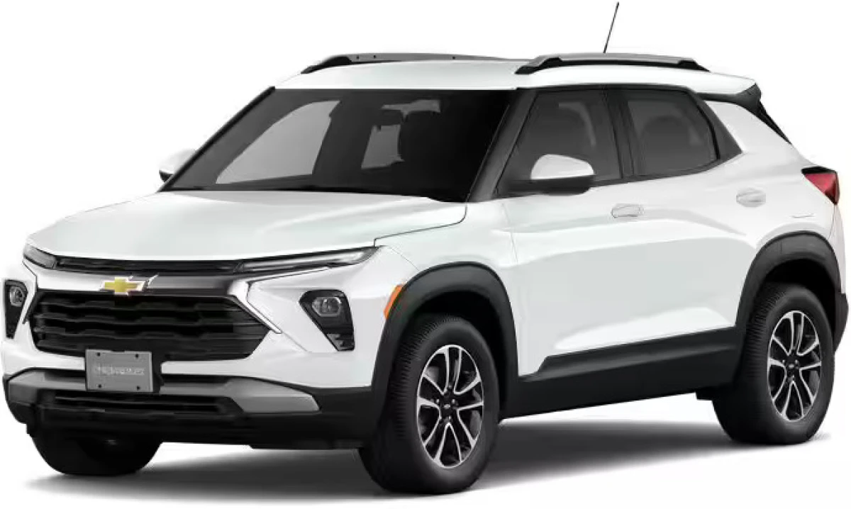 New 2026 Chevrolet Trailblazer LT