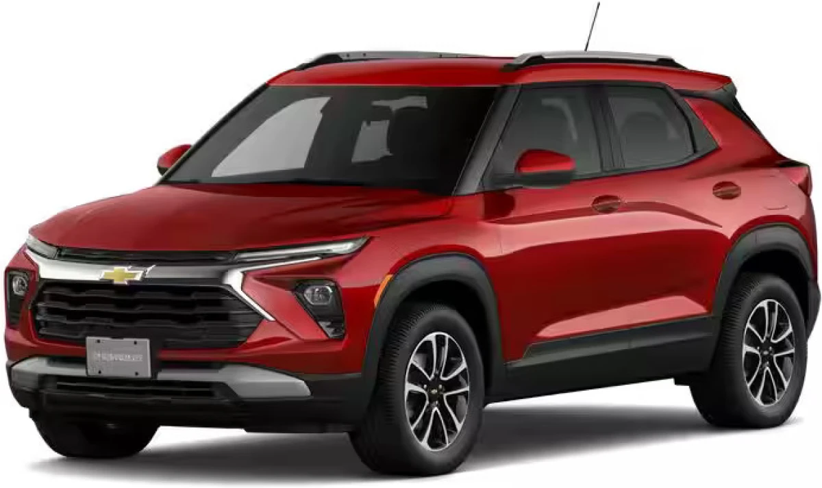 New 2026 Chevrolet Trailblazer LT