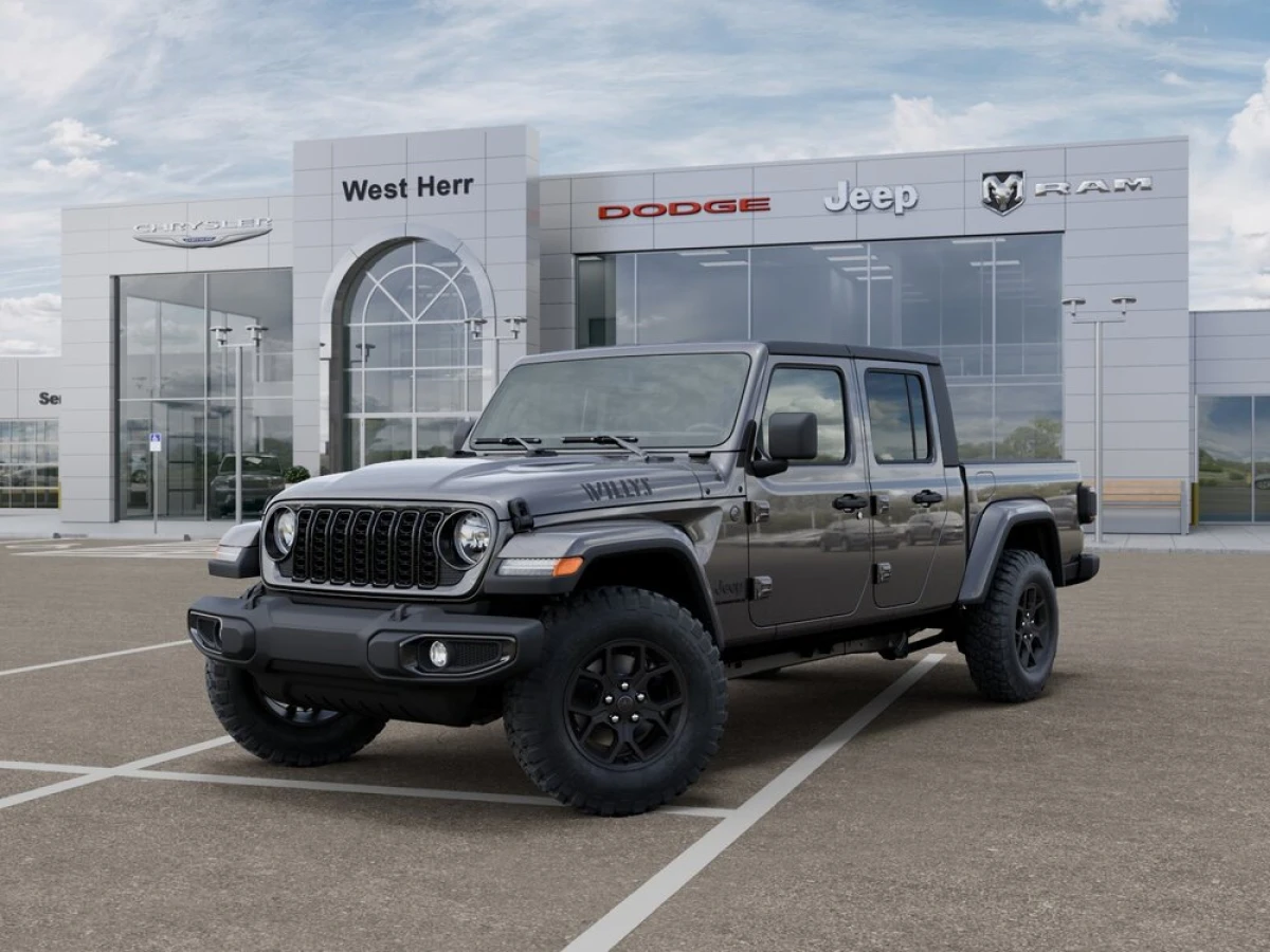 New 2026 Jeep Gladiator Willys