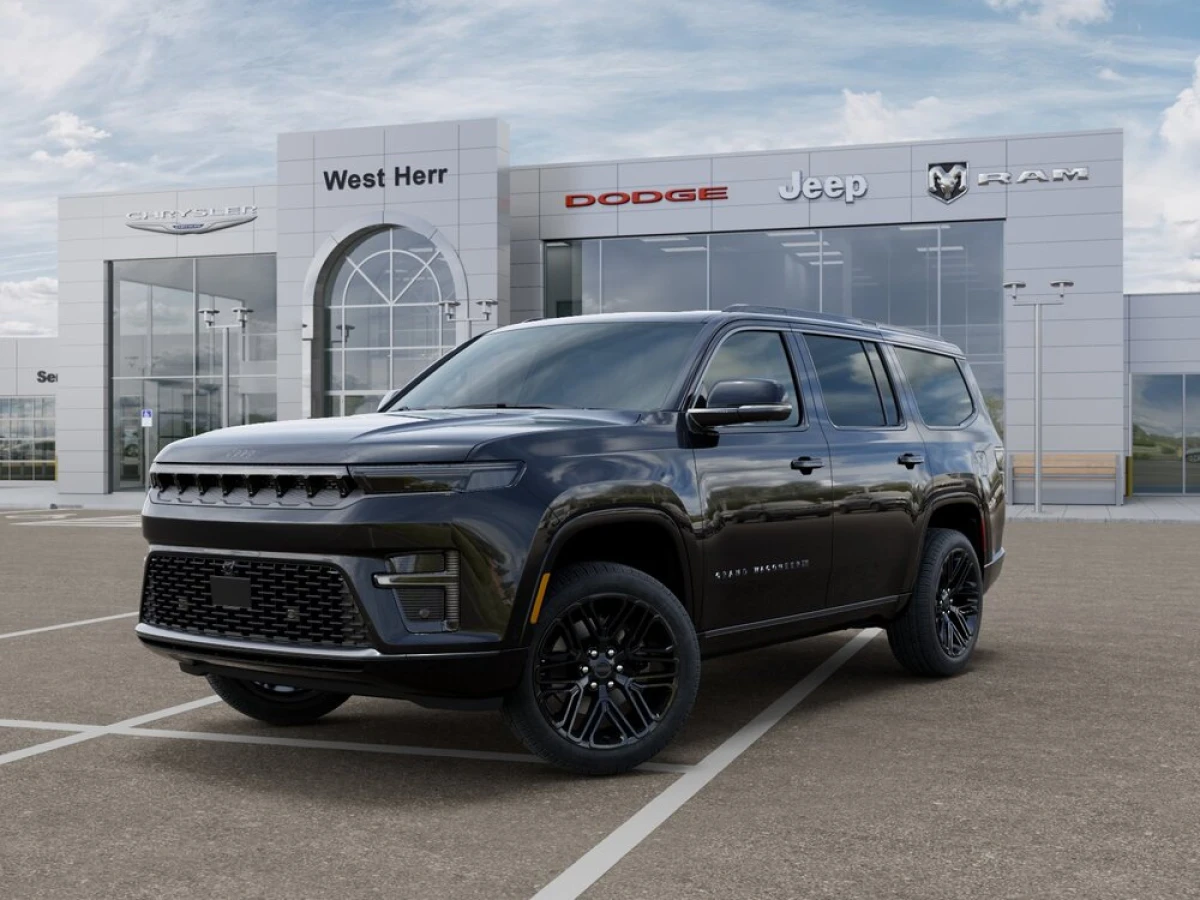 New 2026 Jeep Grand Wagoneer Limited Reserve