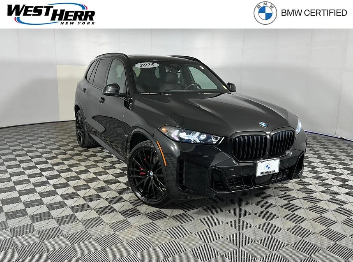 Certified Pre-Owned 2025 BMW X5 xDrive40i