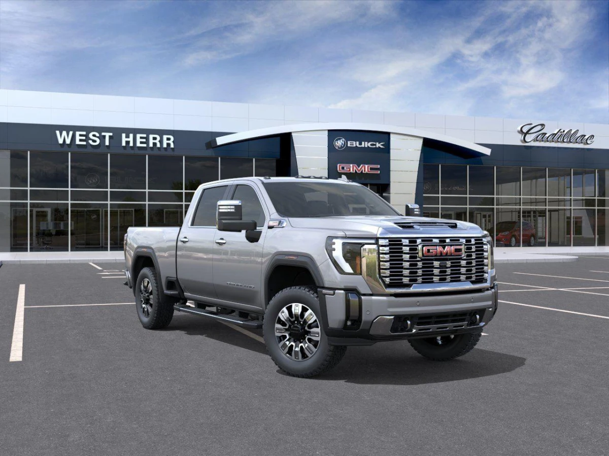 New 2026 GMC Sierra 2500 HD Denali