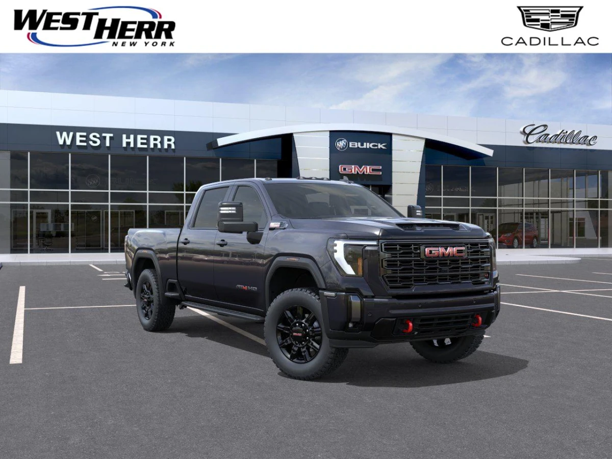New 2026 GMC Sierra 2500 HD AT4