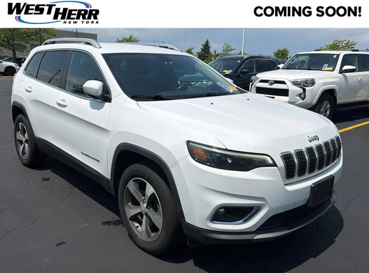 Pre-Owned 2020 Jeep Cherokee Limited