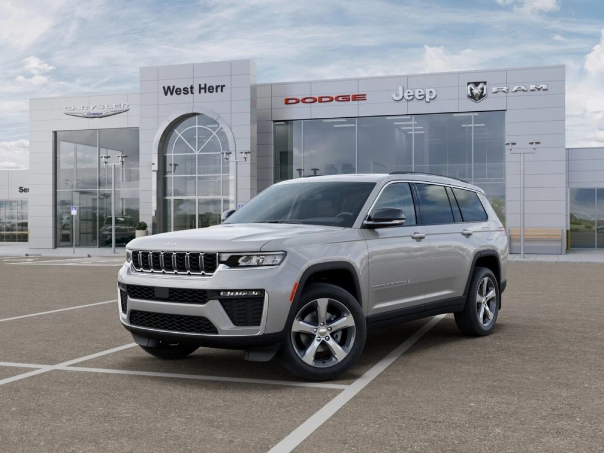 New 2026 Jeep Grand Cherokee L Limited