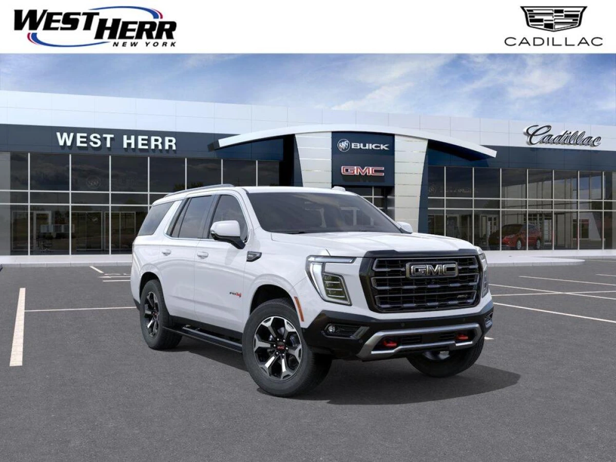 New 2026 GMC Yukon AT4 Ultimate