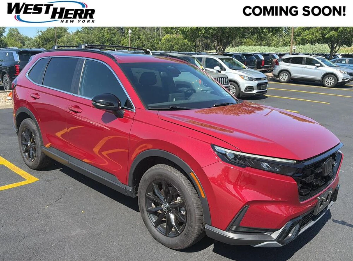 Pre-Owned 2024 Honda CR-V Hybrid Sport