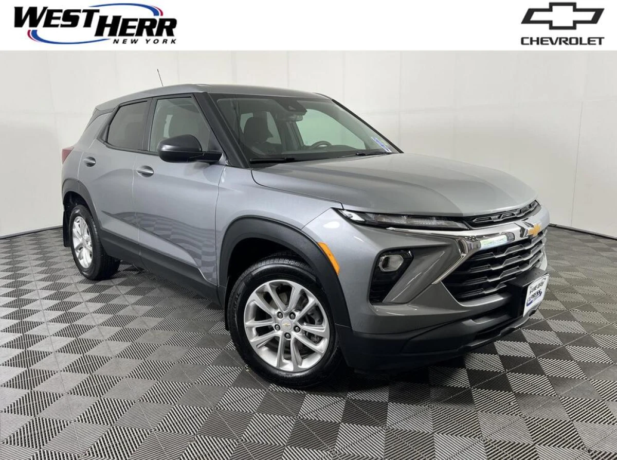 Pre-Owned 2026 Chevrolet Trailblazer LS