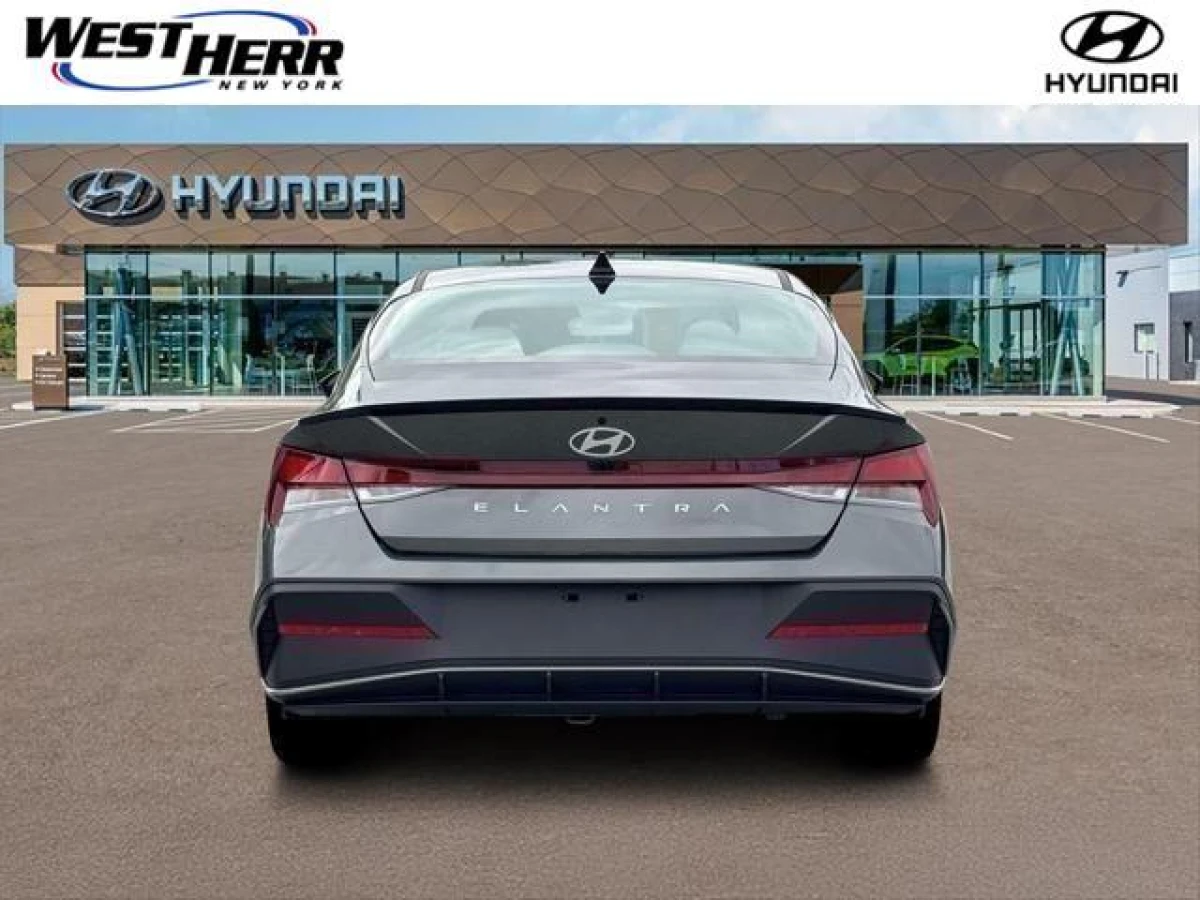 New 2026 HYUNDAI ELANTRA SEL Sport