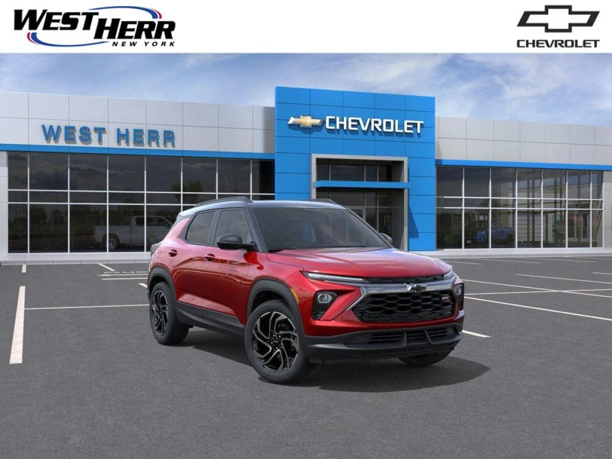 New 2026 Chevrolet Trailblazer RS