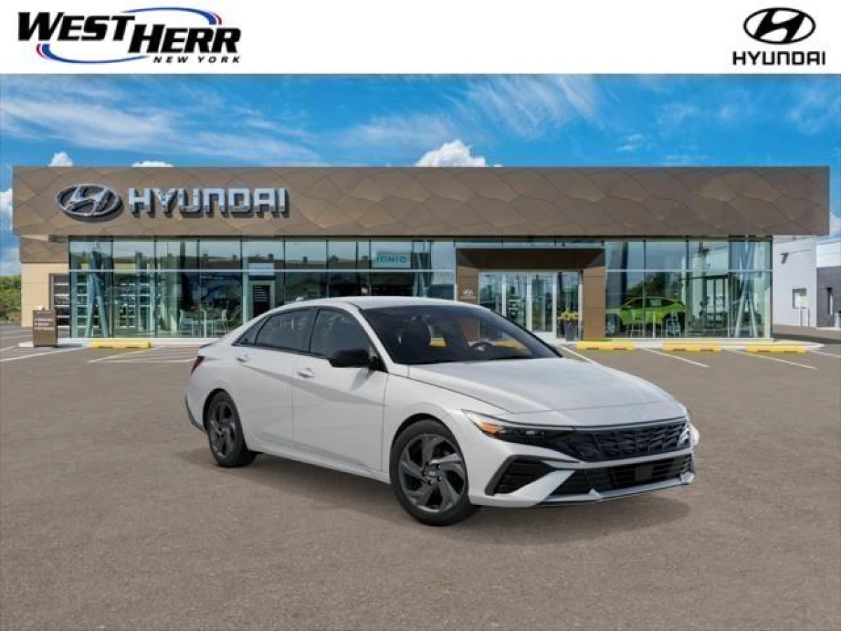 New 2026 Hyundai ELANTRA SEL Sport