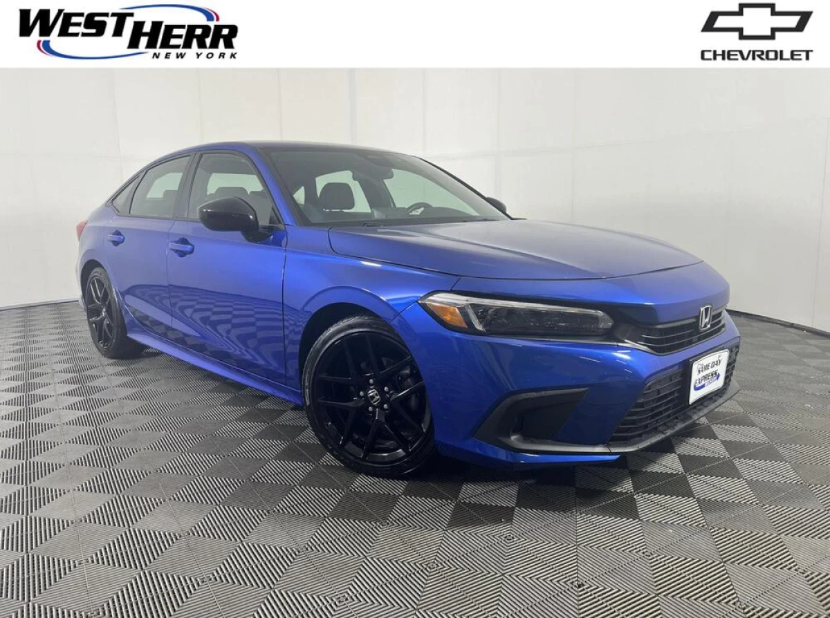 Pre-Owned 2024 Honda Civic Sedan Sport
