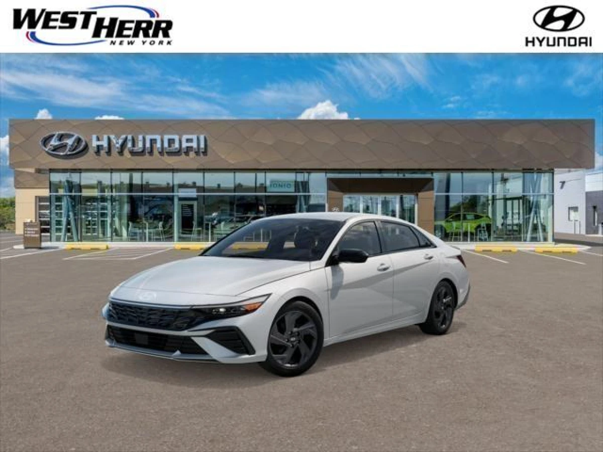 New 2026 Hyundai ELANTRA SEL Sport