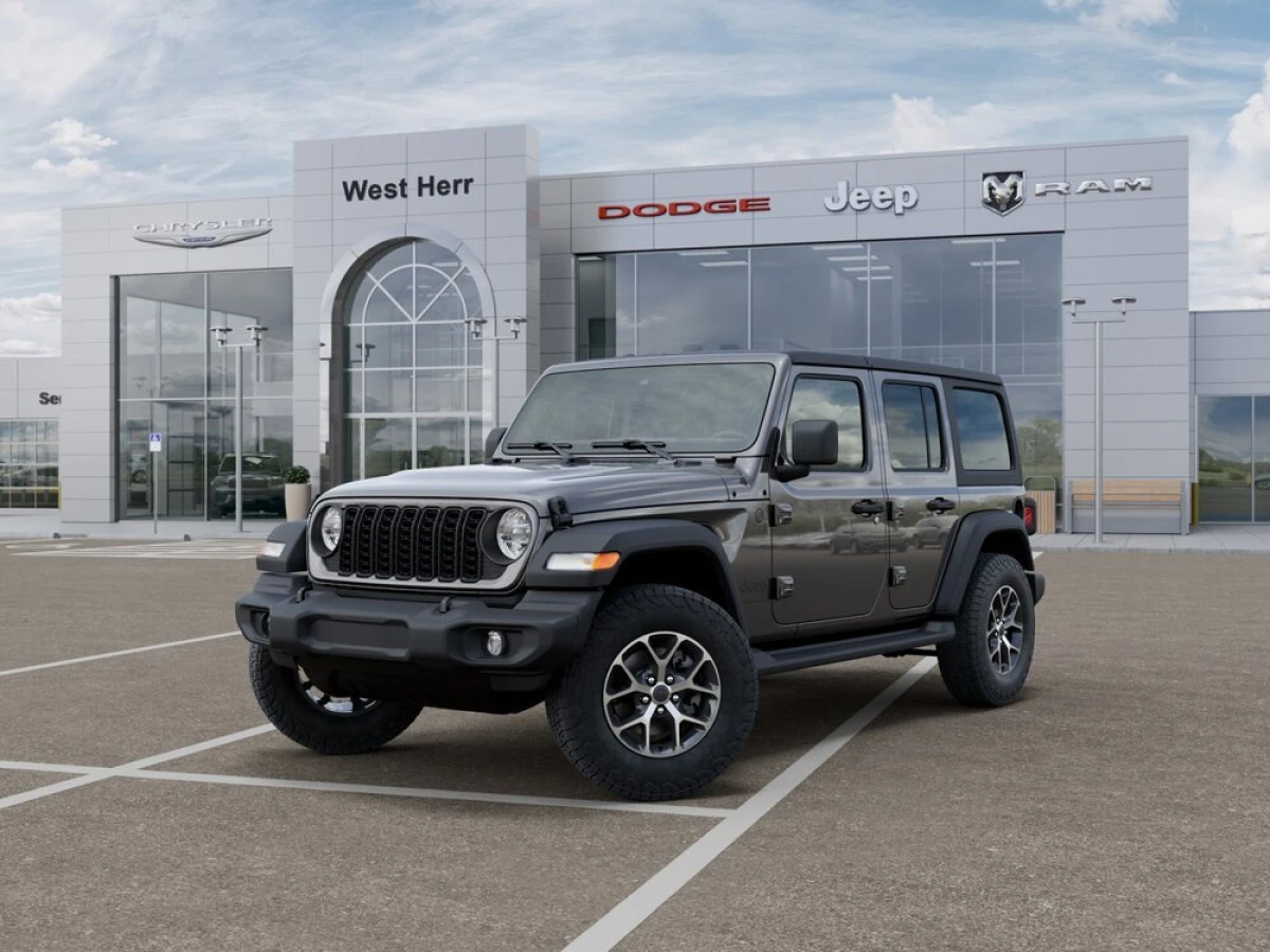 New 2026 Jeep Wrangler Sport S