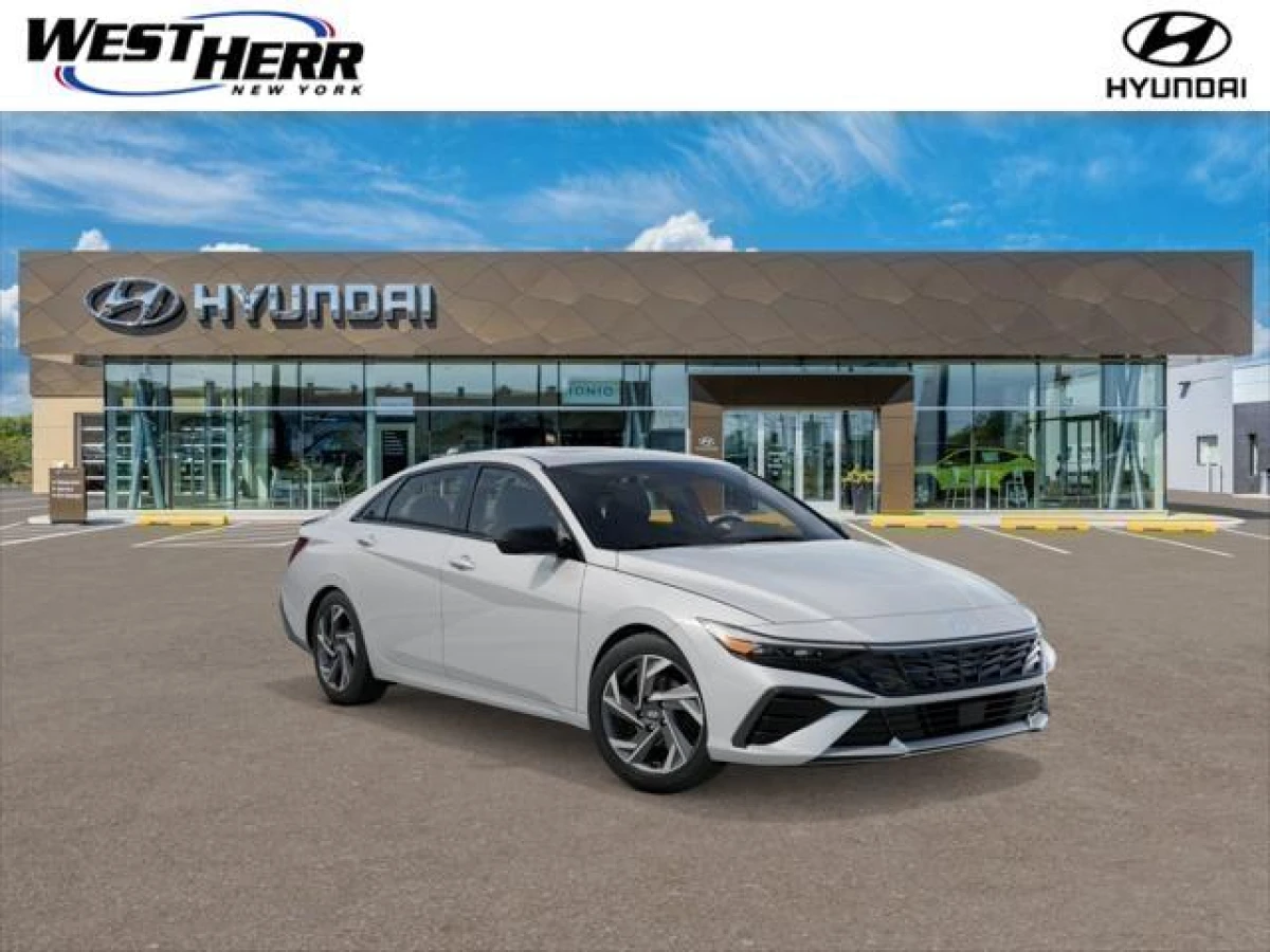 New 2026 Hyundai ELANTRA SEL Sport Premium
