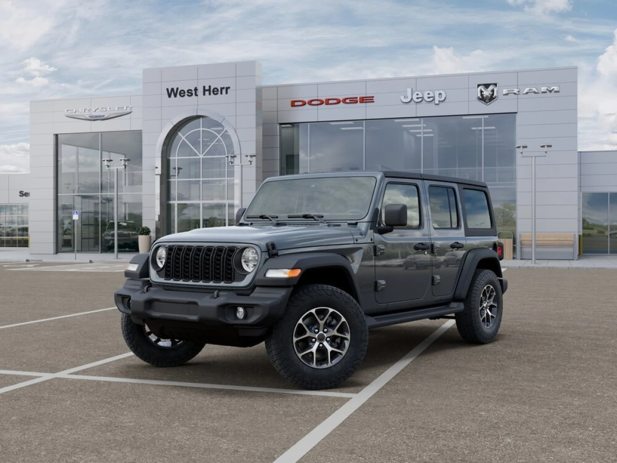 New 2026 Jeep Wrangler Sport S