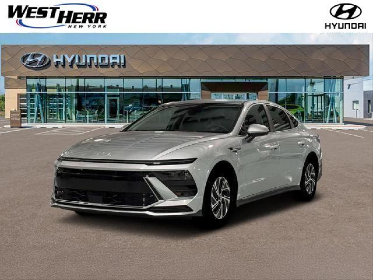 New 2026 Hyundai SONATA HYBRID Blue