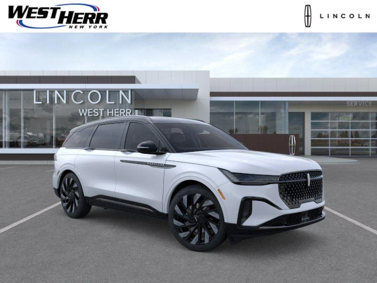 New 2026 Lincoln Nautilus Reserve