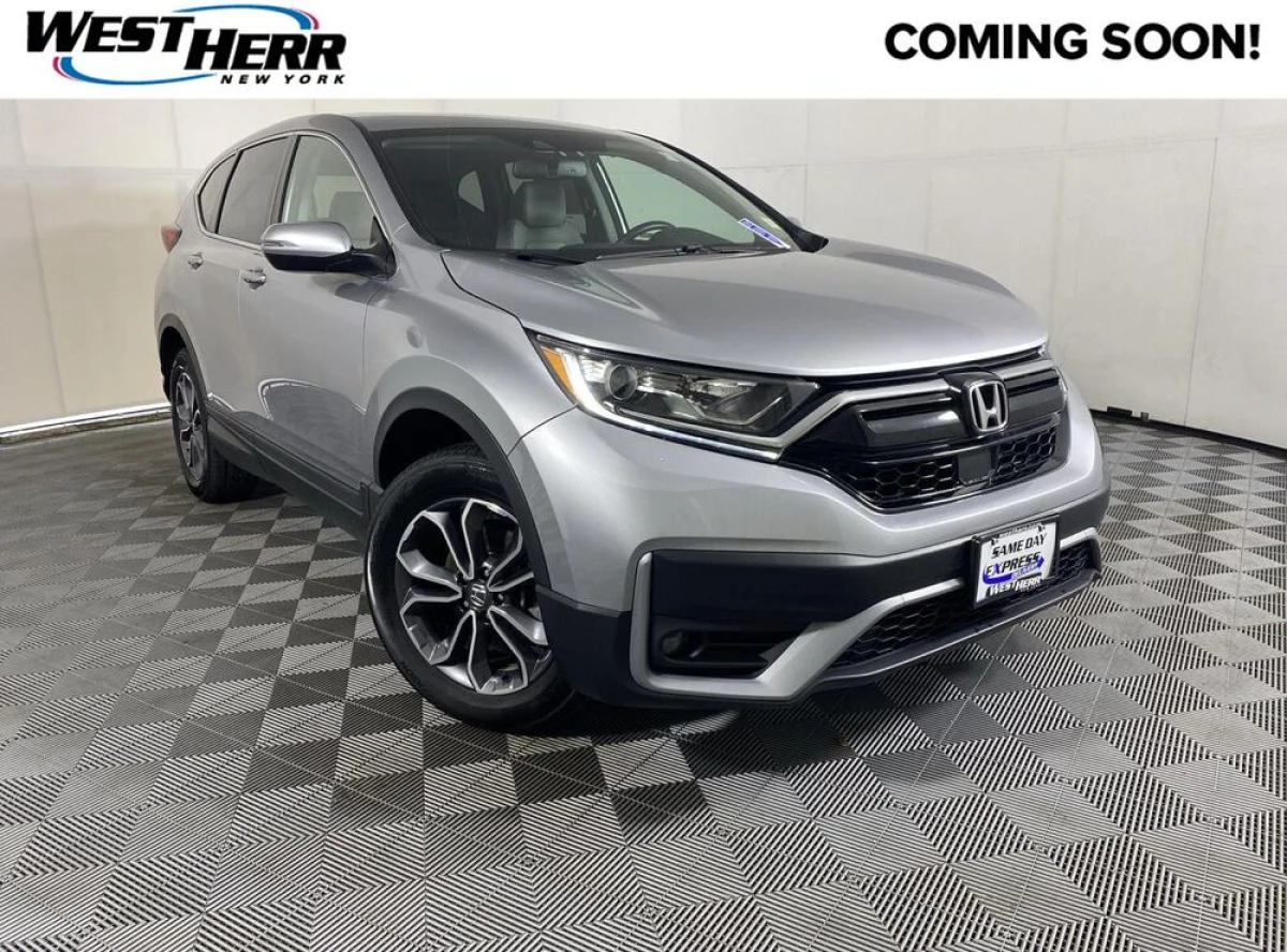 Pre-Owned 2022 Honda CR-V EX-L