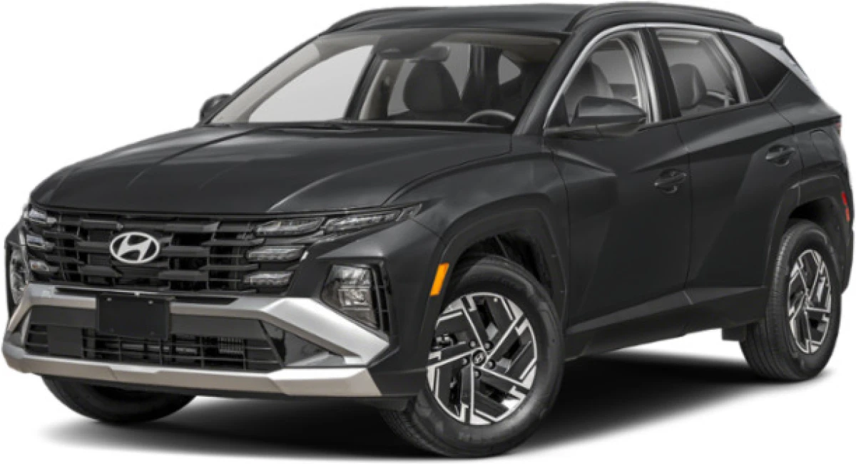 New 2026 Hyundai TUCSON HYBRID Blue SE