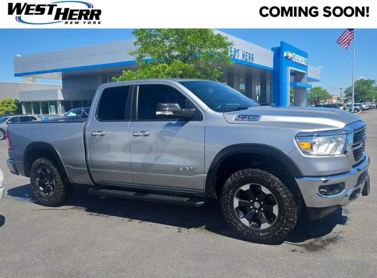 Pre-Owned 2019 Ram 1500 Big Horn/Lone Star
