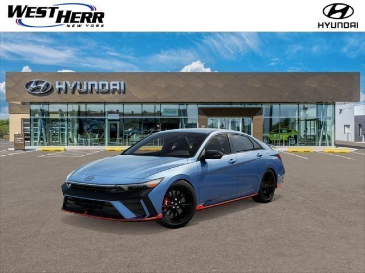 New 2026 Hyundai ELANTRA N BASE