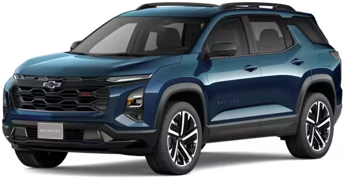 New 2027 Chevrolet Equinox RS