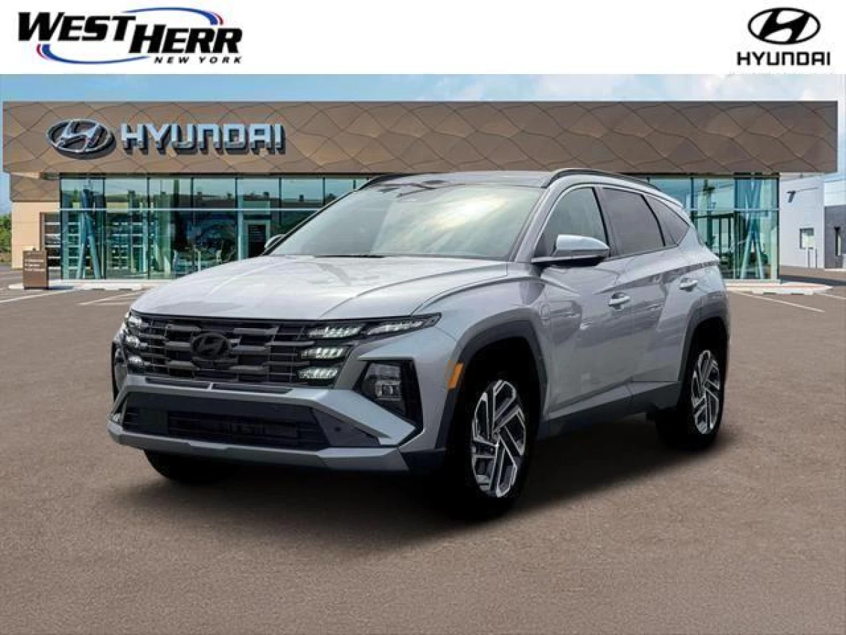 New 2026 Hyundai TUCSON Limited
