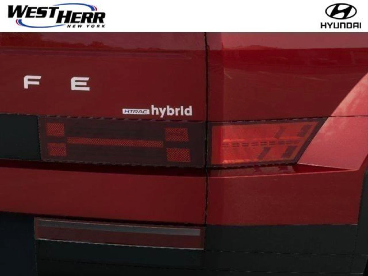 New 2026 Hyundai SANTA FE HYBRID SEL