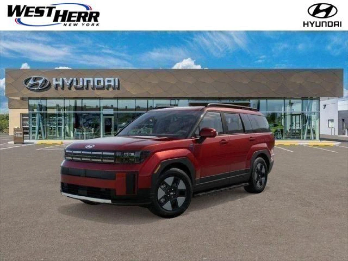 New 2026 Hyundai SANTA FE HYBRID SEL