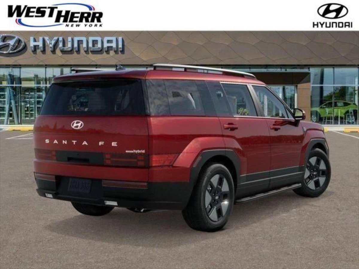 New 2026 Hyundai SANTA FE HYBRID SEL
