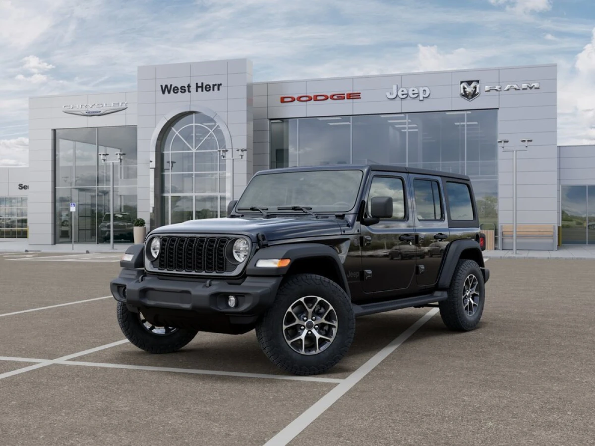 New 2026 Jeep Wrangler Sport S