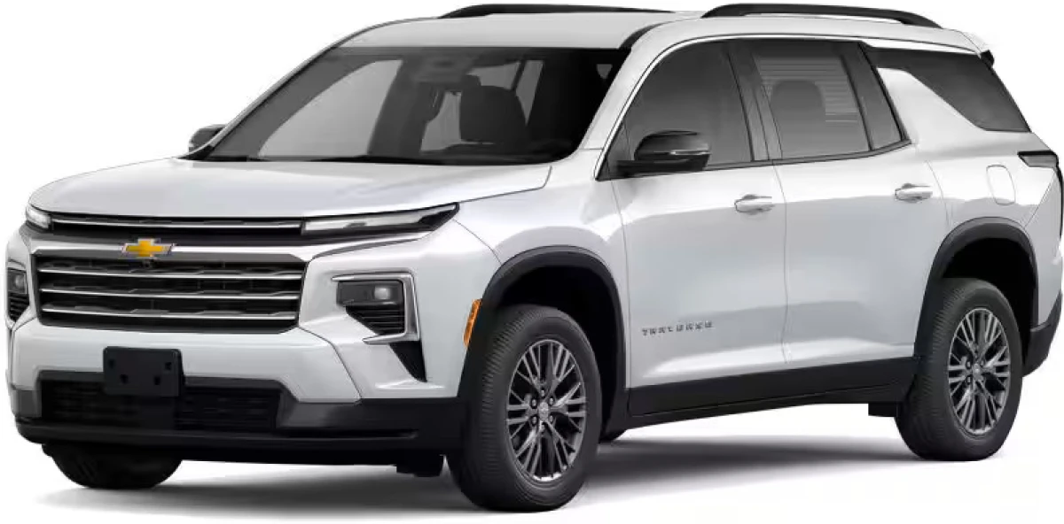 New 2026 Chevrolet Traverse LT
