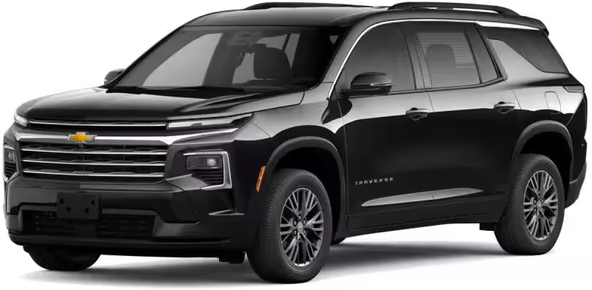 New 2026 Chevrolet Traverse LT