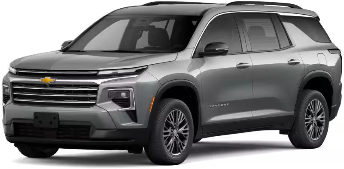 New 2026 Chevrolet Traverse LT