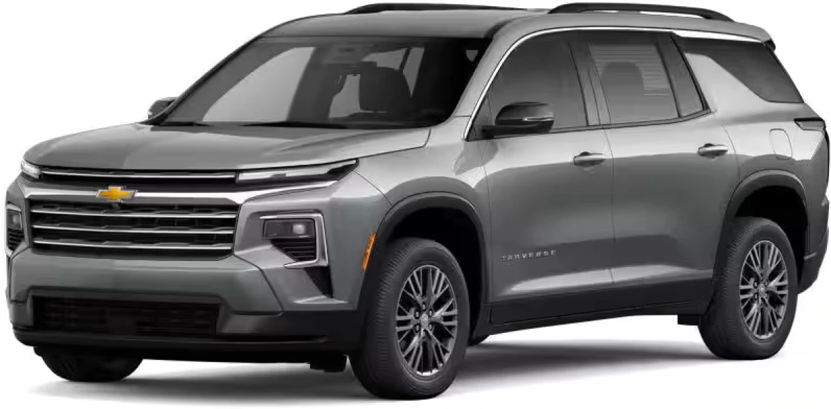 New 2026 Chevrolet Traverse LT