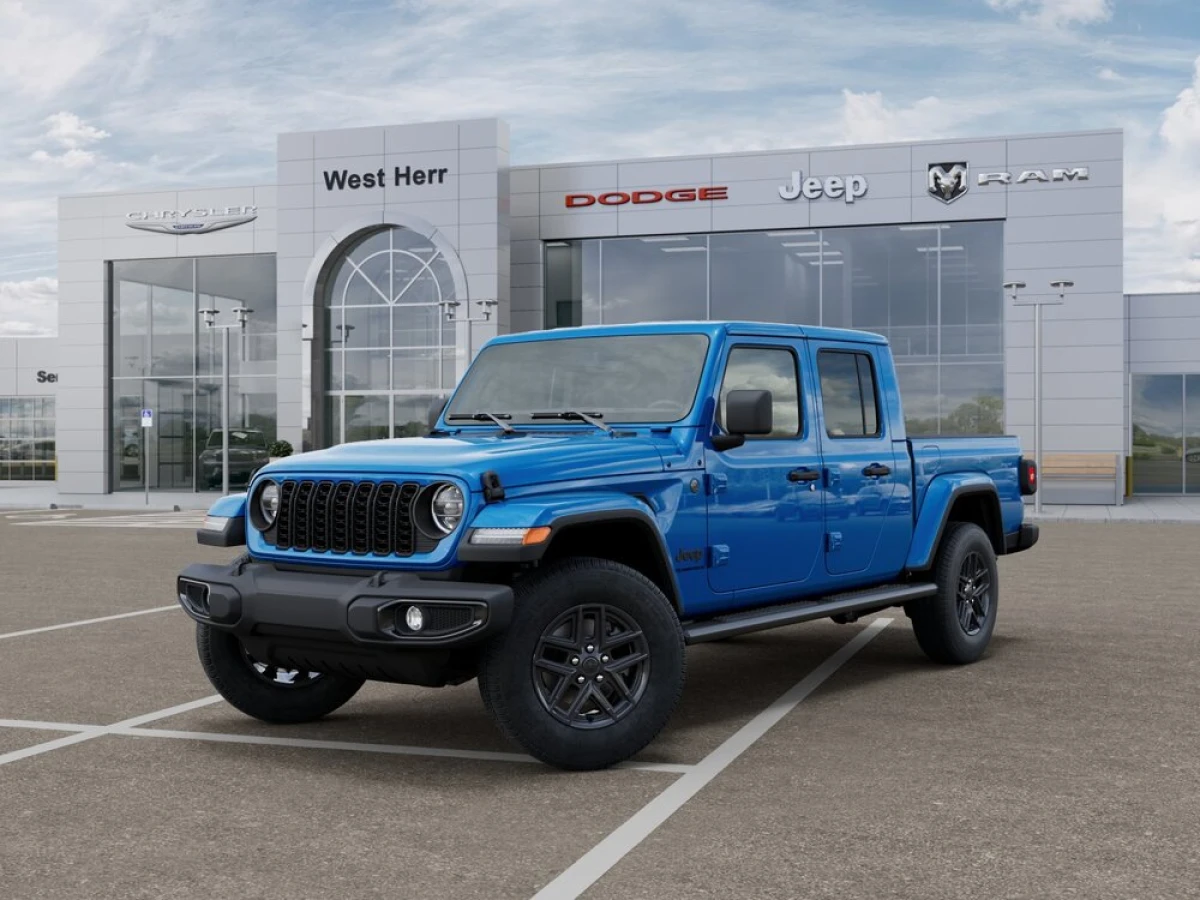 New 2026 Jeep Gladiator Sport S