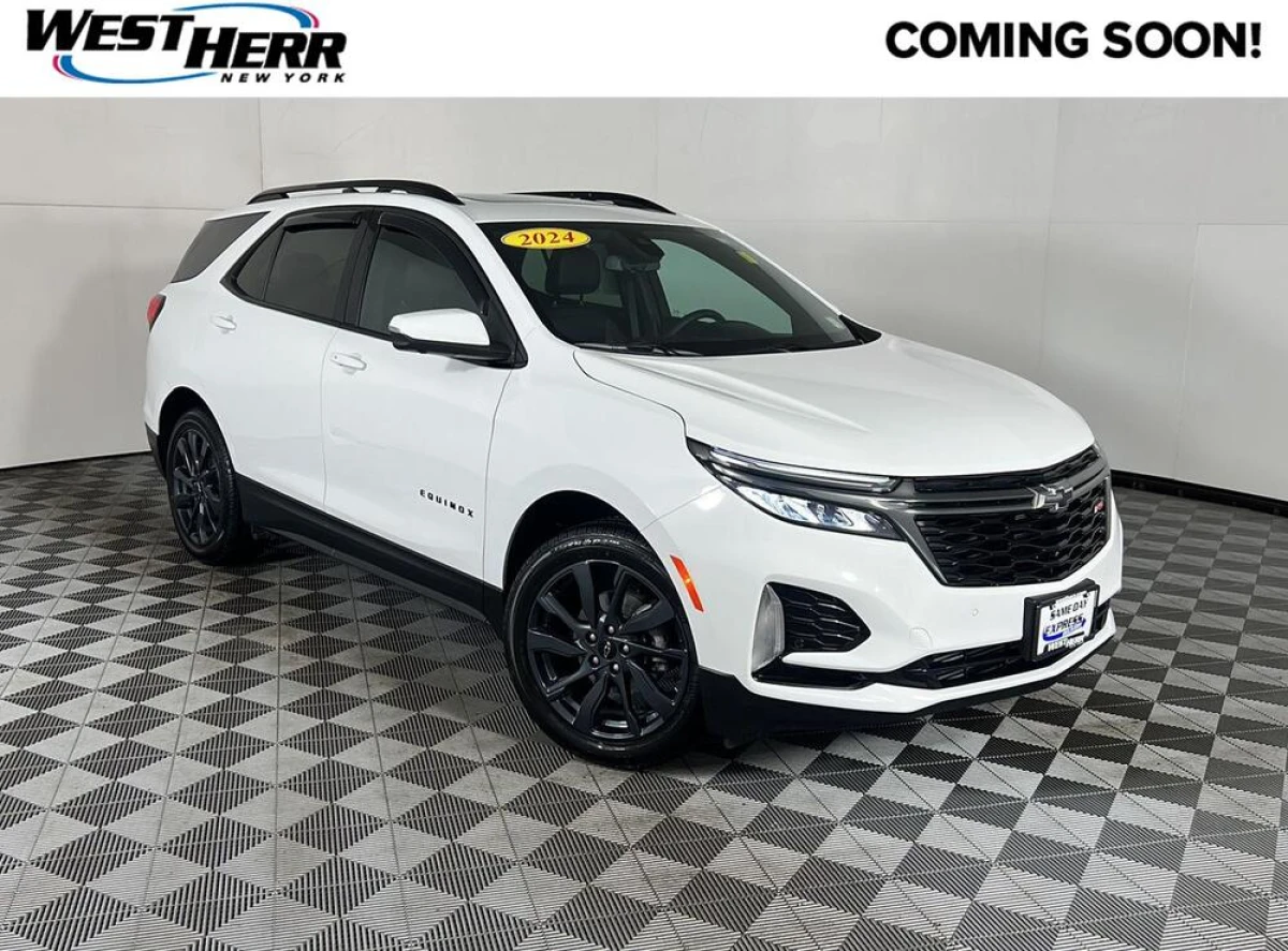 Pre-Owned 2024 Chevrolet Equinox RS