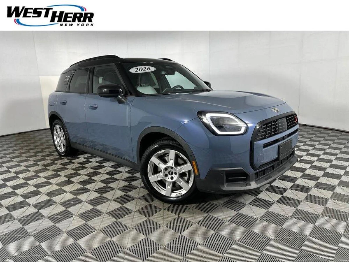 New 2026 MINI Cooper S Countryman