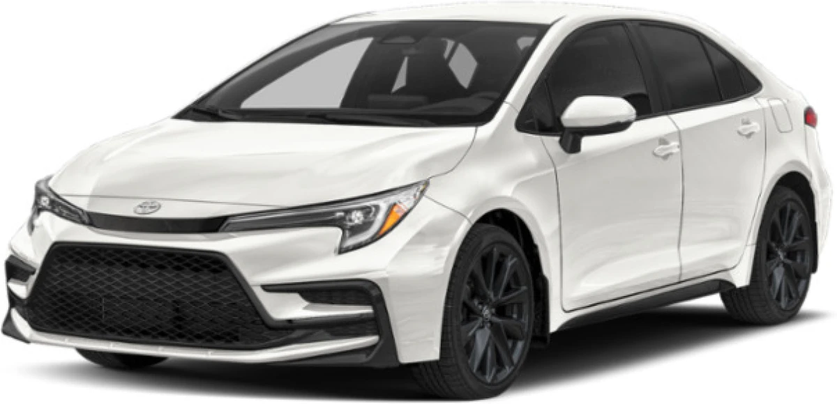 New 2026 Toyota Corolla SE