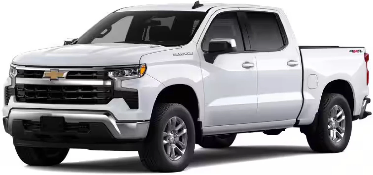 New 2026 Chevrolet Silverado 1500 LT (2FL)