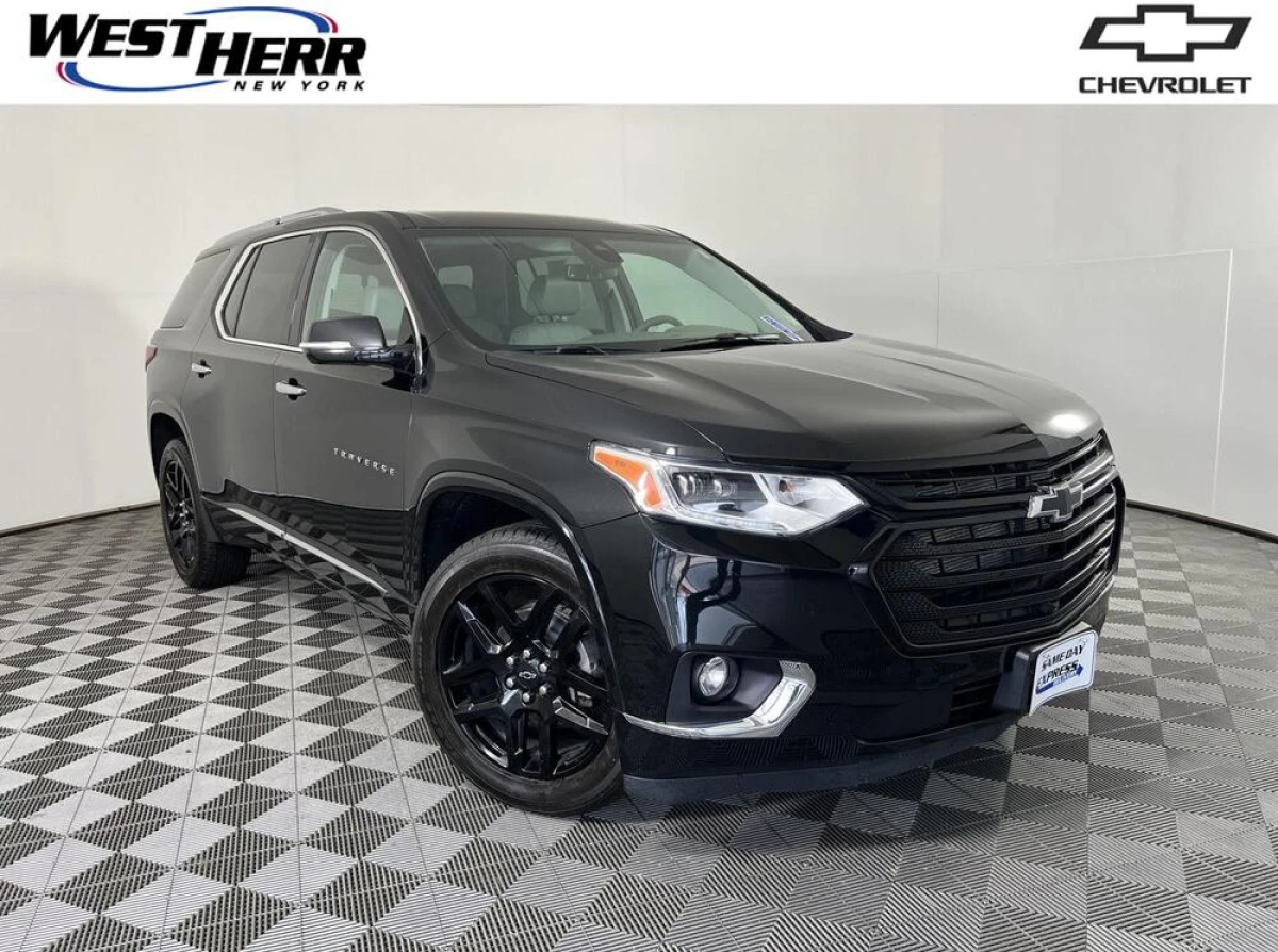 Pre-Owned 2020 Chevrolet Traverse Premier