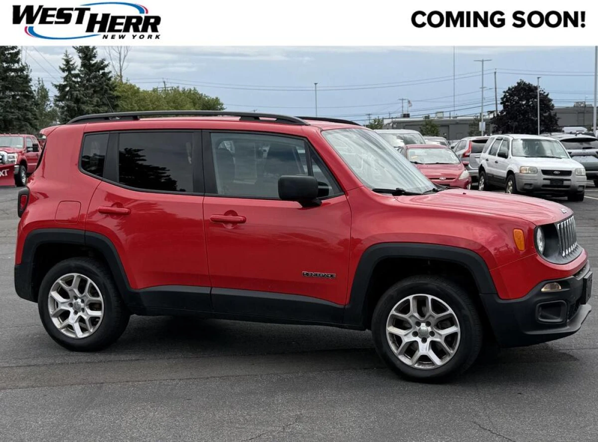 Pre-Owned 2015 Jeep Renegade Latitude