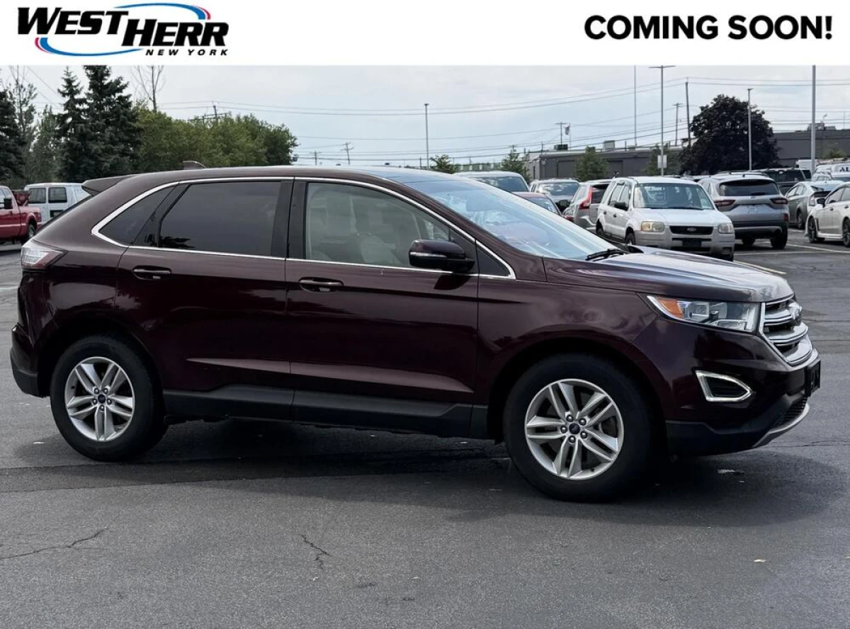 Pre-Owned 2017 Ford Edge SEL
