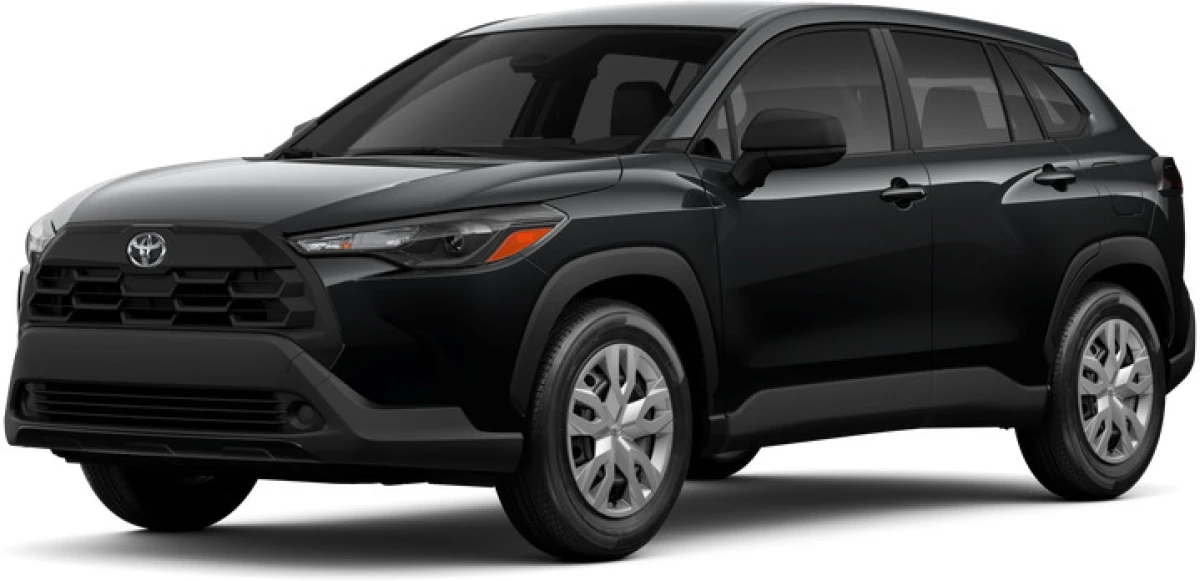 New 2026 Toyota Corolla Cross L