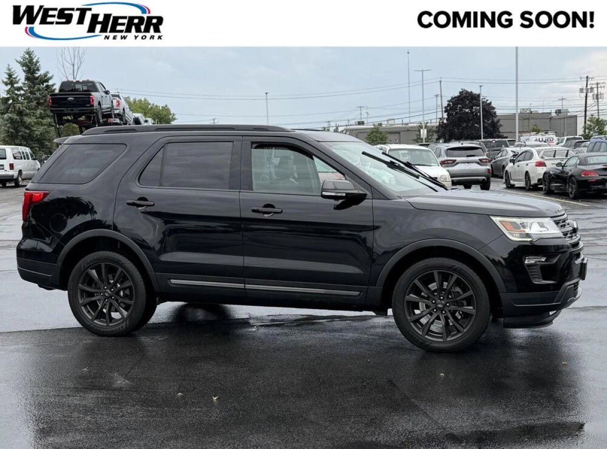 Pre-Owned 2018 Ford Explorer XLT