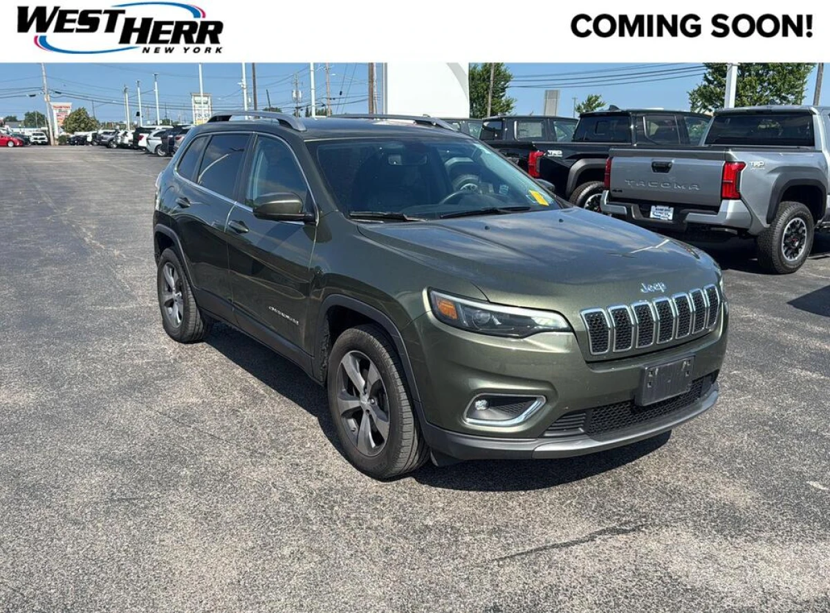 Pre-Owned 2019 Jeep Cherokee Limited