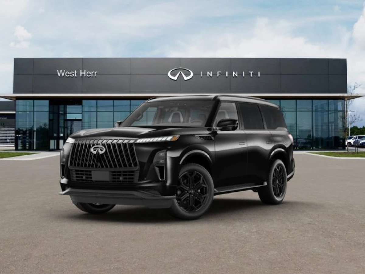 New 2027 INFINITI QX80 Sport 4WD